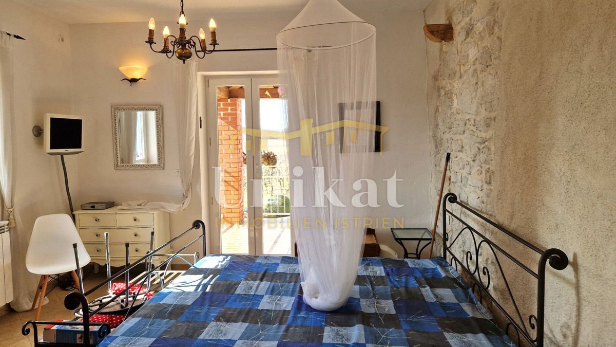 Posebno posestvo z veliko zasebnosti v bližini Poreča